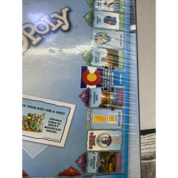 Colorado Opoly: A Board Game Celebrating Colorful Colorado! - New & Sealed {T} - Picture 16 of 16